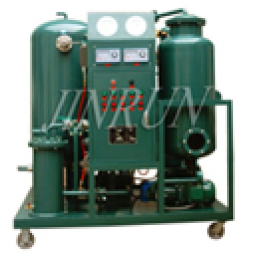 Tzj series vacuum oil purifier special for turbine oil